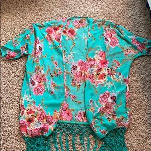 Floral Kimono